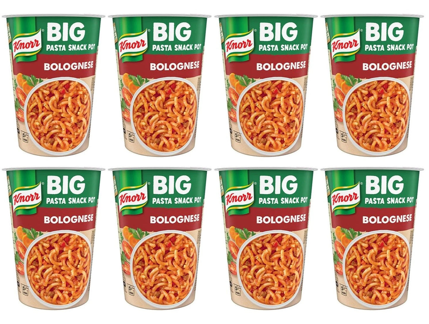 8 x Knorr Spag Bolognese 88G