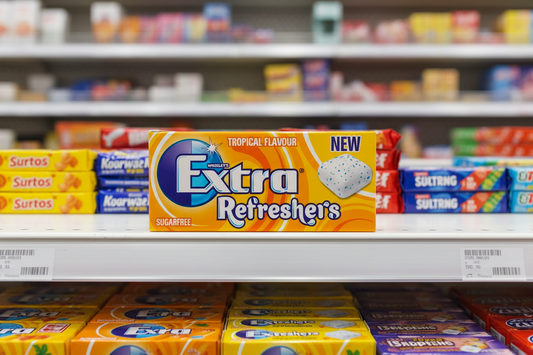 16 x Wrigley's Extra Refreshers Tropical 7Pc