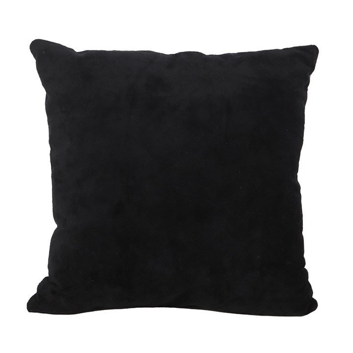 35cm Square Venom & Vines Print Cushion