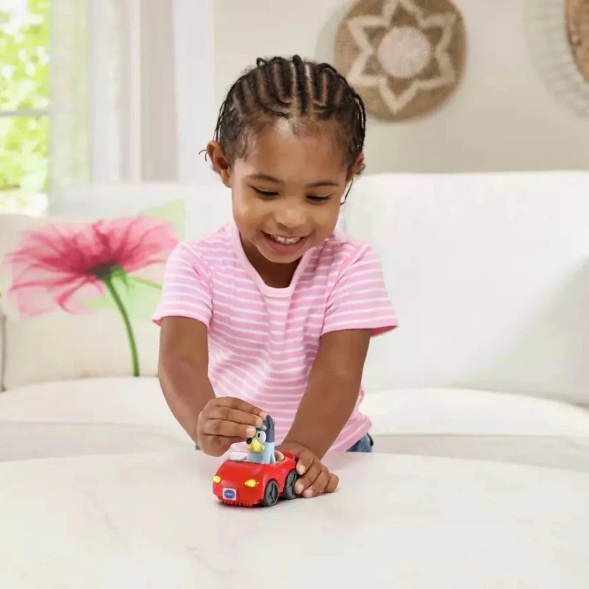 VTech Toot-Toot Drivers Bluey Escape Convertible