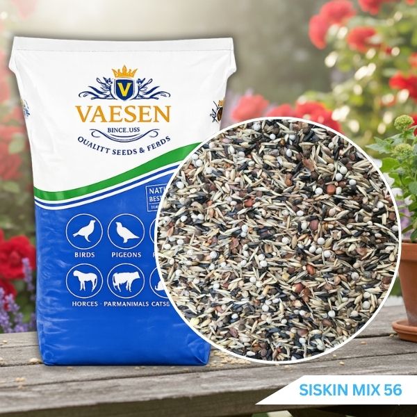 Vaesen - Siskin Finch Mix - No.56