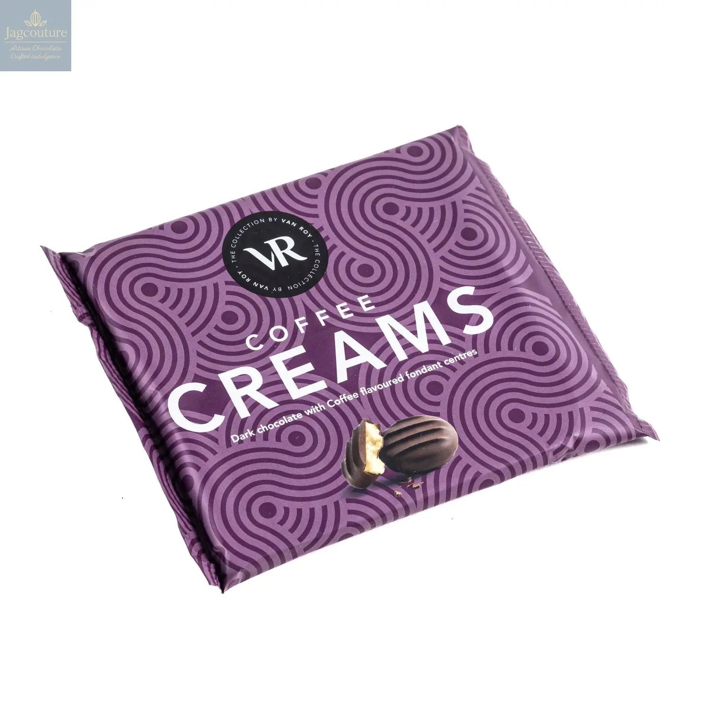 Van Roy coffee fondant creams square pack