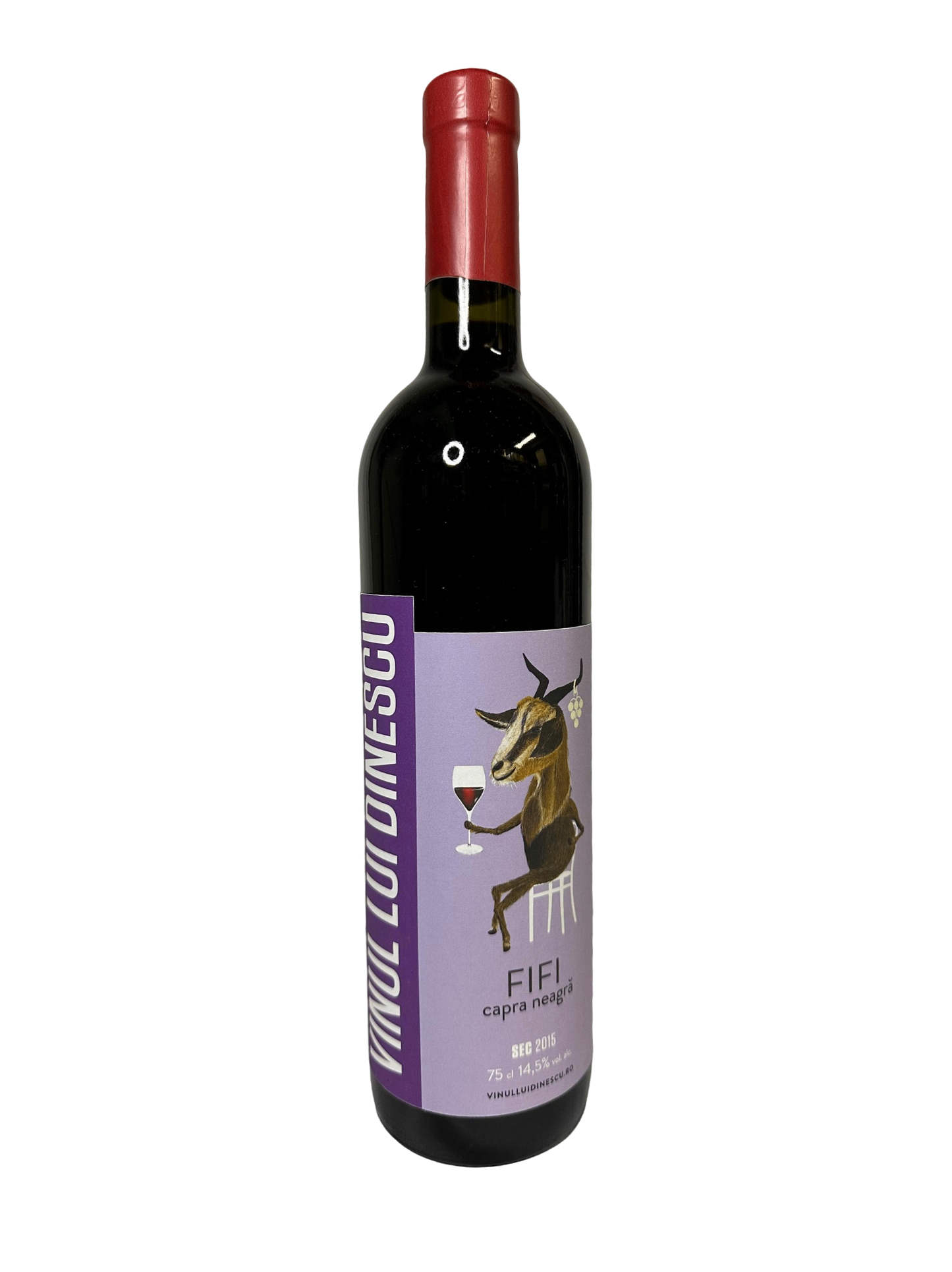 Vinul lui Dinescu Fifi Capra Neagra Red Wine