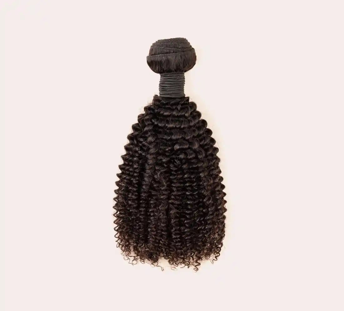100% Virgin Brazilian Kinky Curly Hair Bundles | Natural Volume & Authentic Texture
