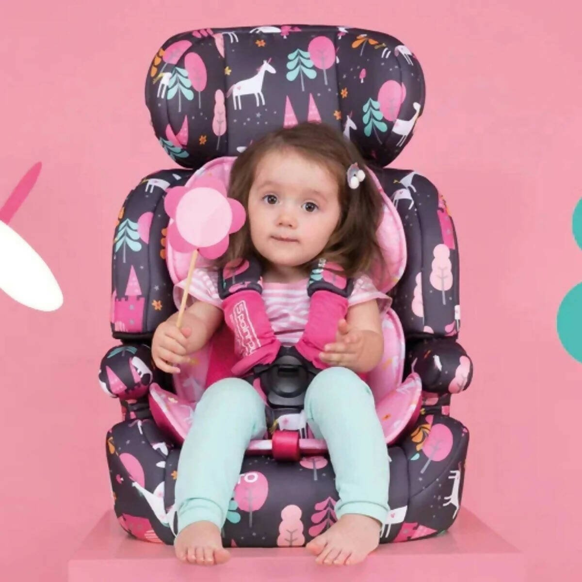 Cosatto Zoomi Group 1/2/3 Car Seat - Beep Beep