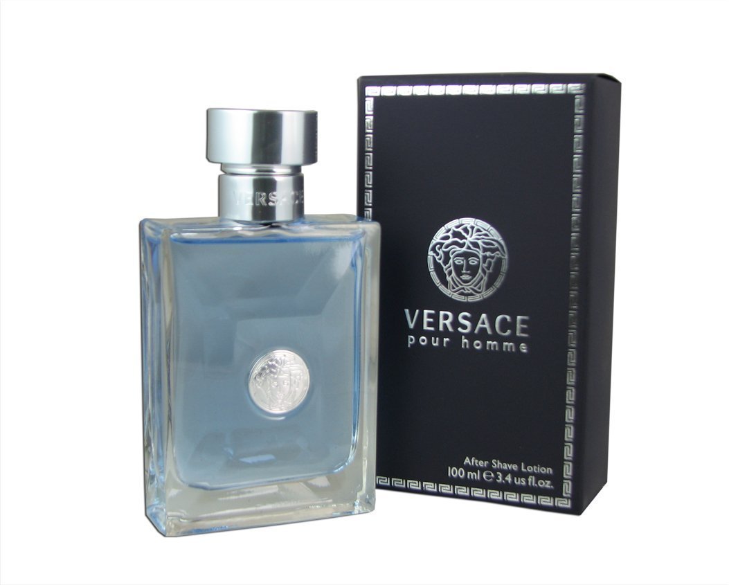 Versace New Homme Aftershave Lotion (Splash) 100ml