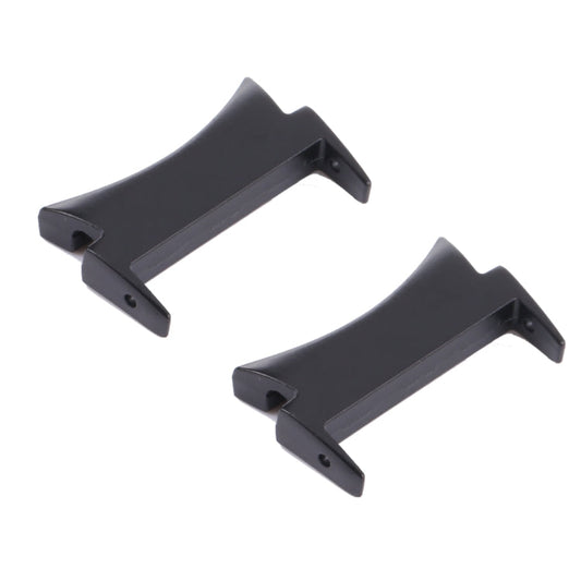 1 Pair For Samsung Galaxy Watch4 40mm / 44mm Smart Watch Watchband Connector Converter, For Samsung Galaxy Watch4 40mm / 44mm