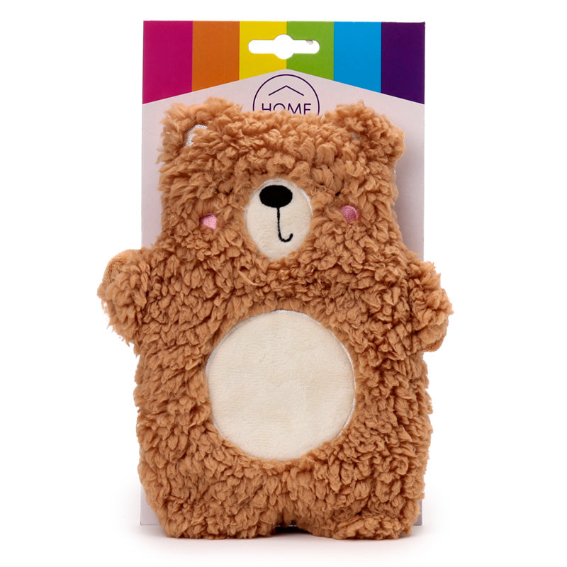 Teddy Bear Microwavable Plush Lavender Heat Pack