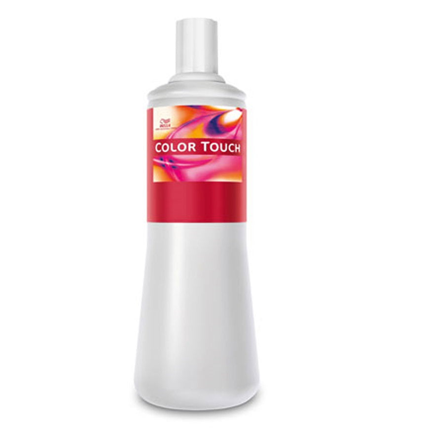 Wella Color Touch Cream Intensive Emulsion 4% 13 Vol for Vibrant, Long-Lasting Hair Colour & Shine - Professional Use 500ml/16.91 oz