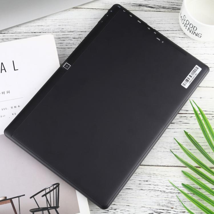 Hongsamde Tablet PC, 12GB+128GB, 10.1 inch Windows 11 Intel Celeron N4120, without Keyboard Leather Case (EU Plug)