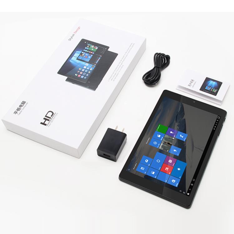 UNIWA WinPad BT801 Tablet PC, 4GB+64GB, 8.0 inch Windows 10 Home Intel Cherry Trail Z8350 Quad Core, AU Plug