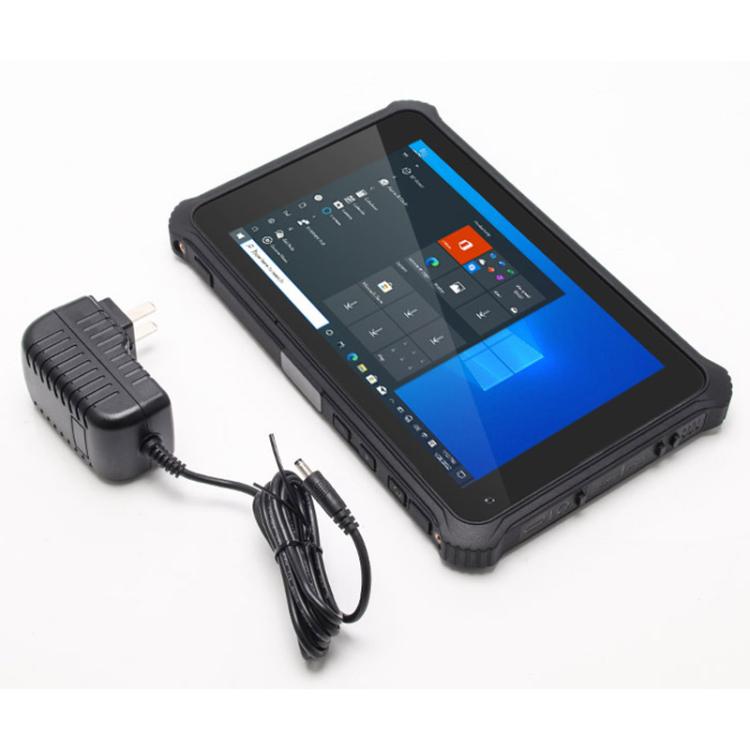 UNIWA WinPad W89 Rugged Tablet PC, 4GB+64GB, 8 inch Windows 10 Home Intel Cherry Trail Z8350, Network: 4G, US Plug
