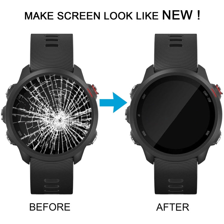 For Garmin Forerunner 245 Music Original LCD Screen with Digitizer Full Assembly, For Garmin Forerunner 245 Music(Original)