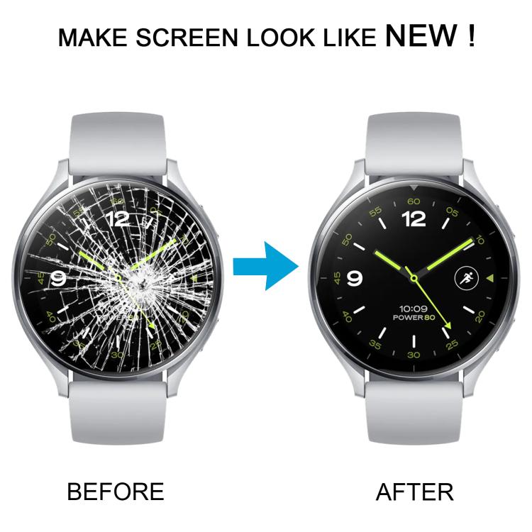 For Xiaomi Watch 2 Original LCD Screen Digitizer Full Assembly with Frame, without Time Scale Dial, For Xiaomi Watch 2(Original,Not Scale Dial)