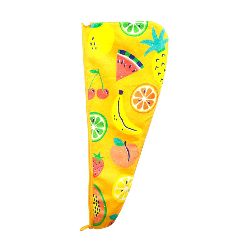 Hair Wrap Towel - Summer Fruits