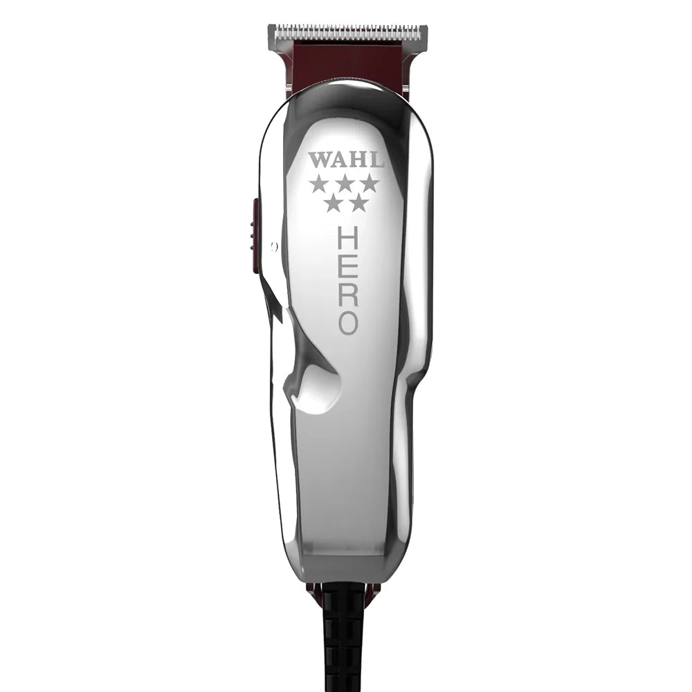 WAHL 5 Star Hero Trimmer | Precision Corded Hair Clipper for Barbers & Stylists