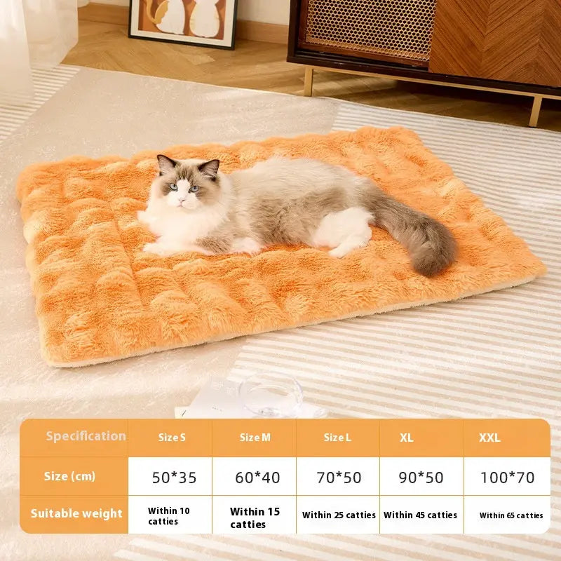 Warm Cat Mat Sleeping Blanket Stepping On Milk Cushion