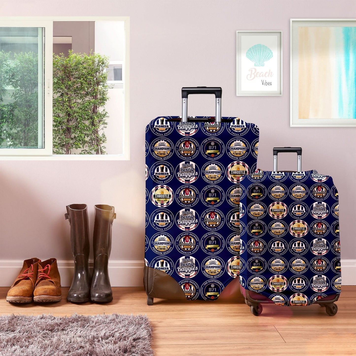 West Brom - Football Legends - Luggage Cover - 3 Sizes
