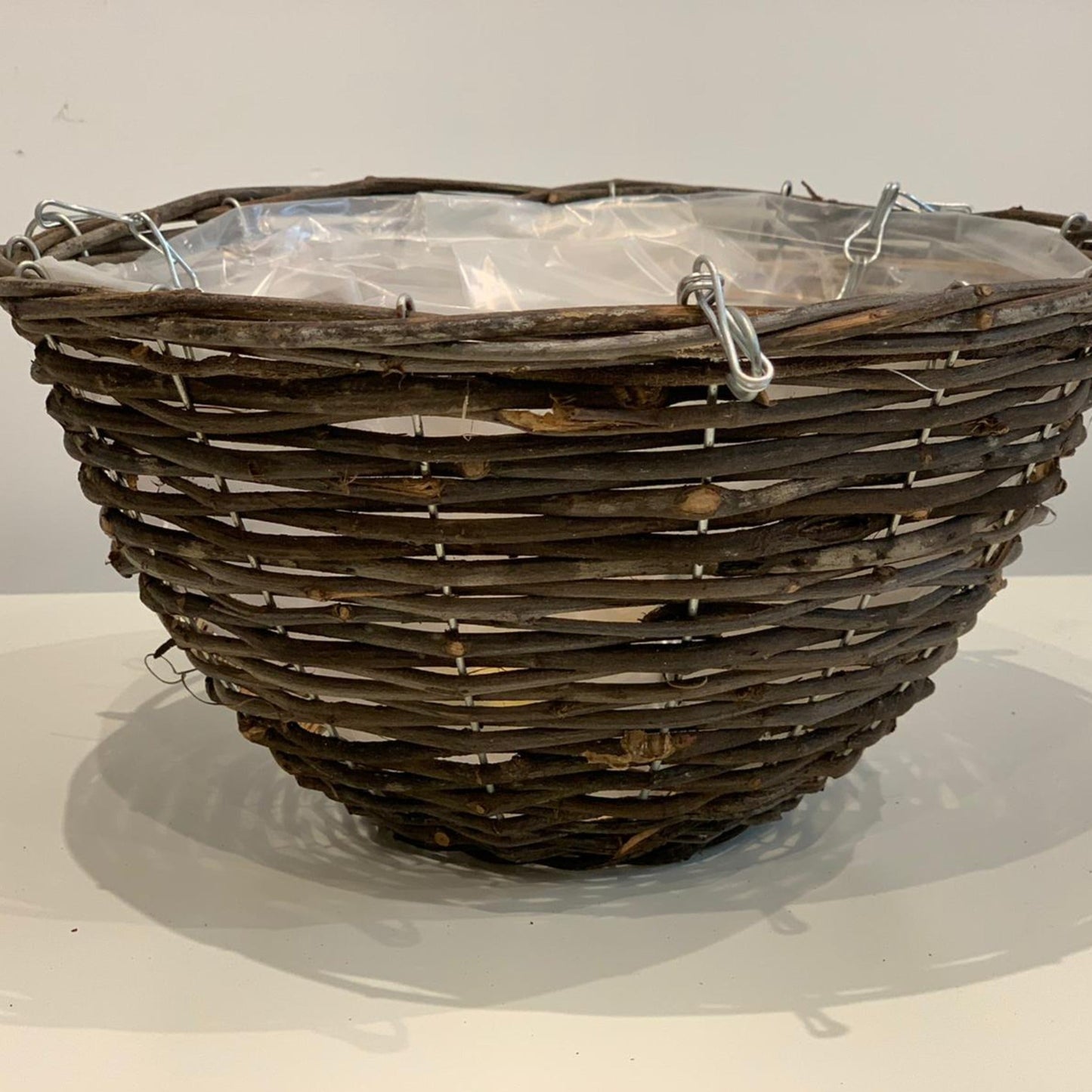 Wicker Hanging Basket