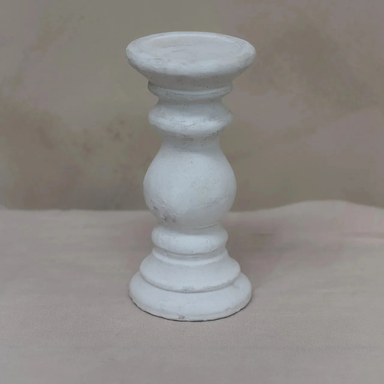 Stone Candle Holder