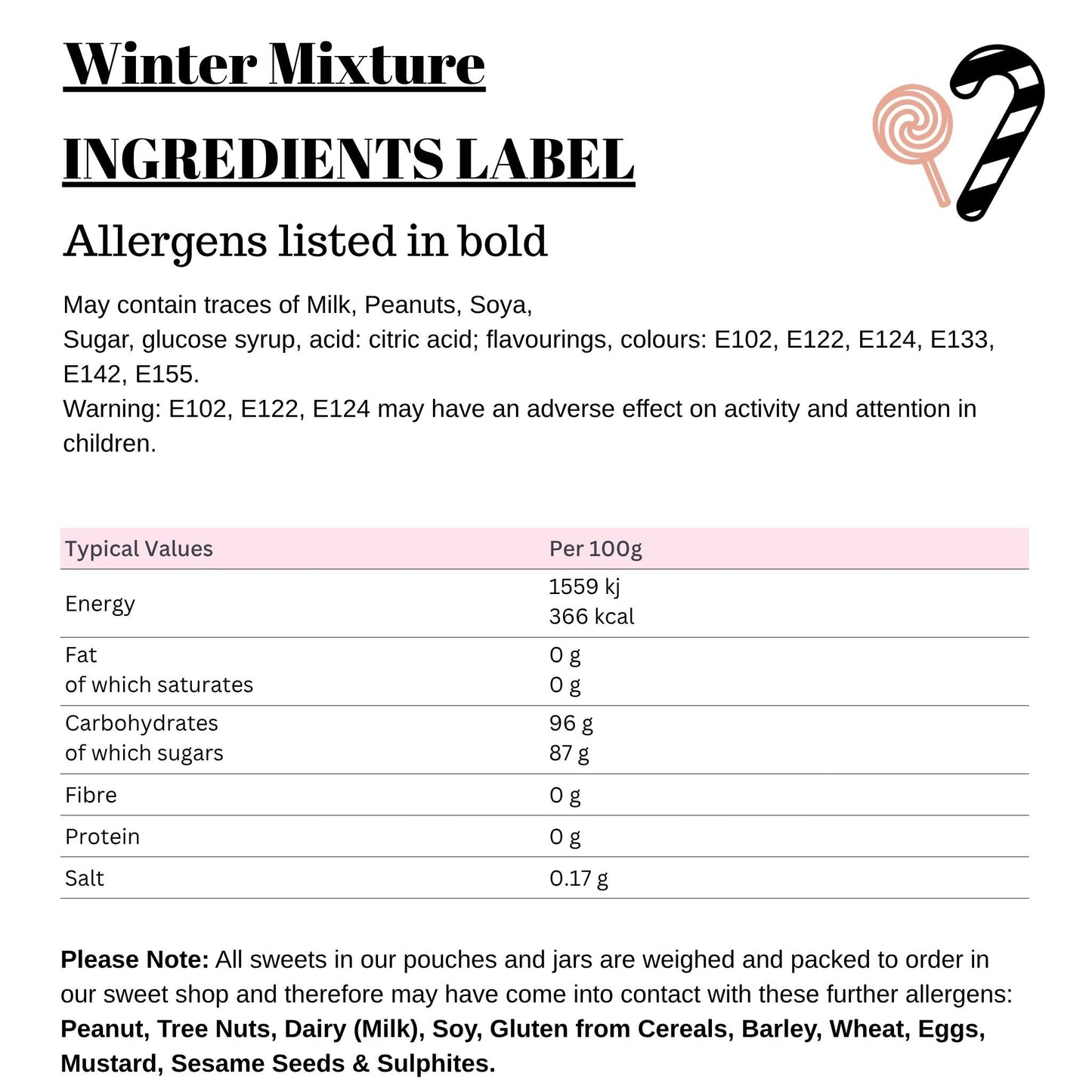 Winter Mixture