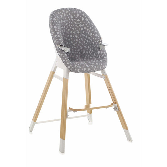 Jane Wooddy Wooden Progressive Highchair, 6m-8 years, Star