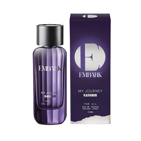 Embark My Journey Kashmir Eau de Parfum 100ml Spray