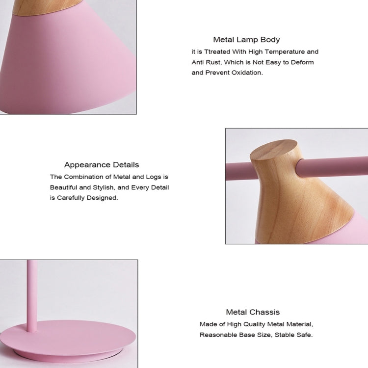 Macaron floor lamp vertical table lamp (Green)