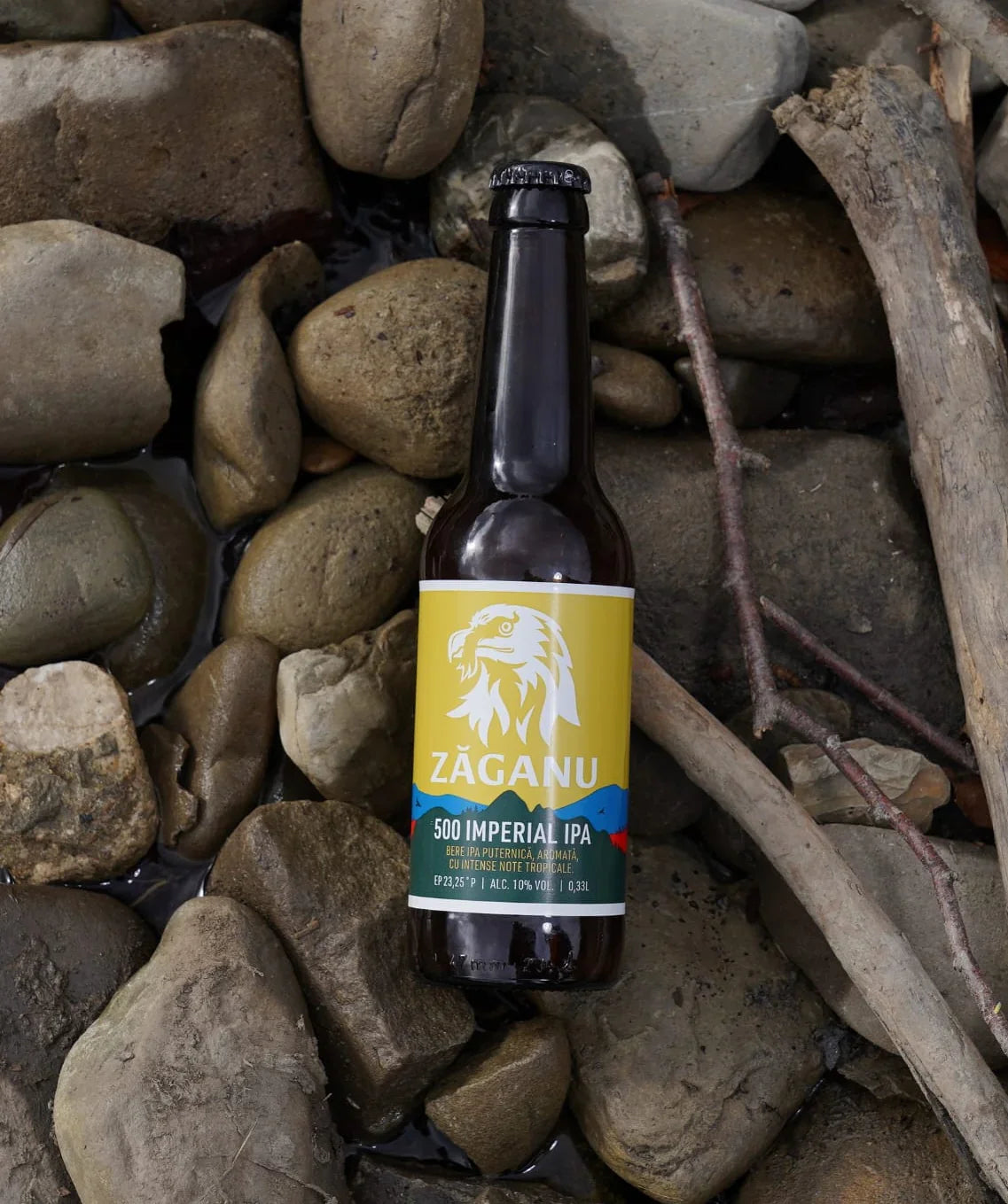 Zaganu 500 Imperial IPA 23.25P 1x330ml