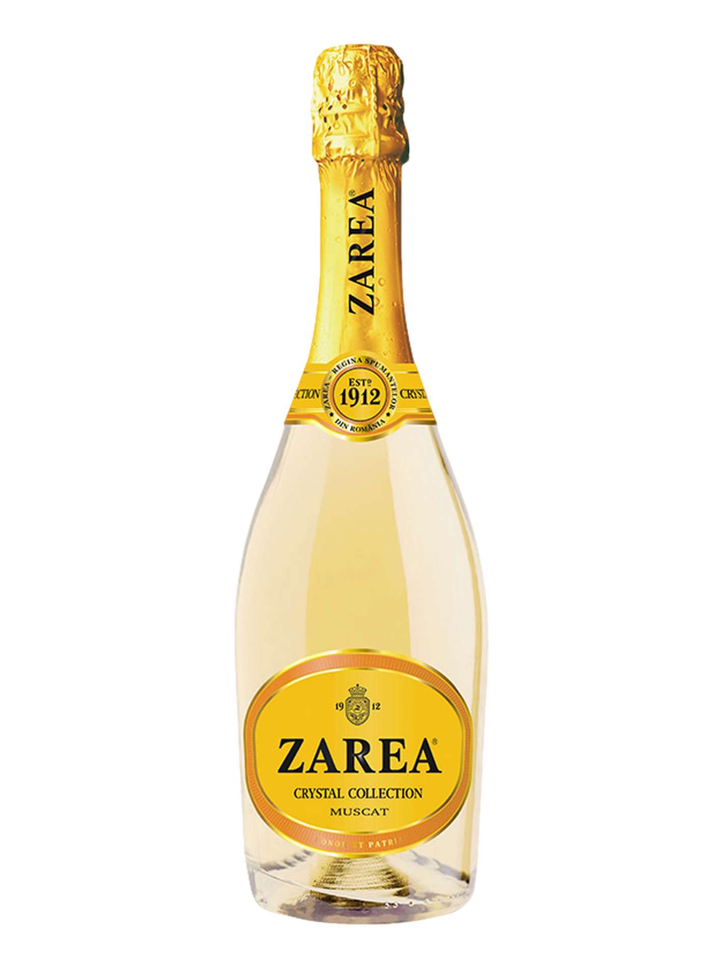 Zarea Crystal Collection Muscat White Sparkling Wine