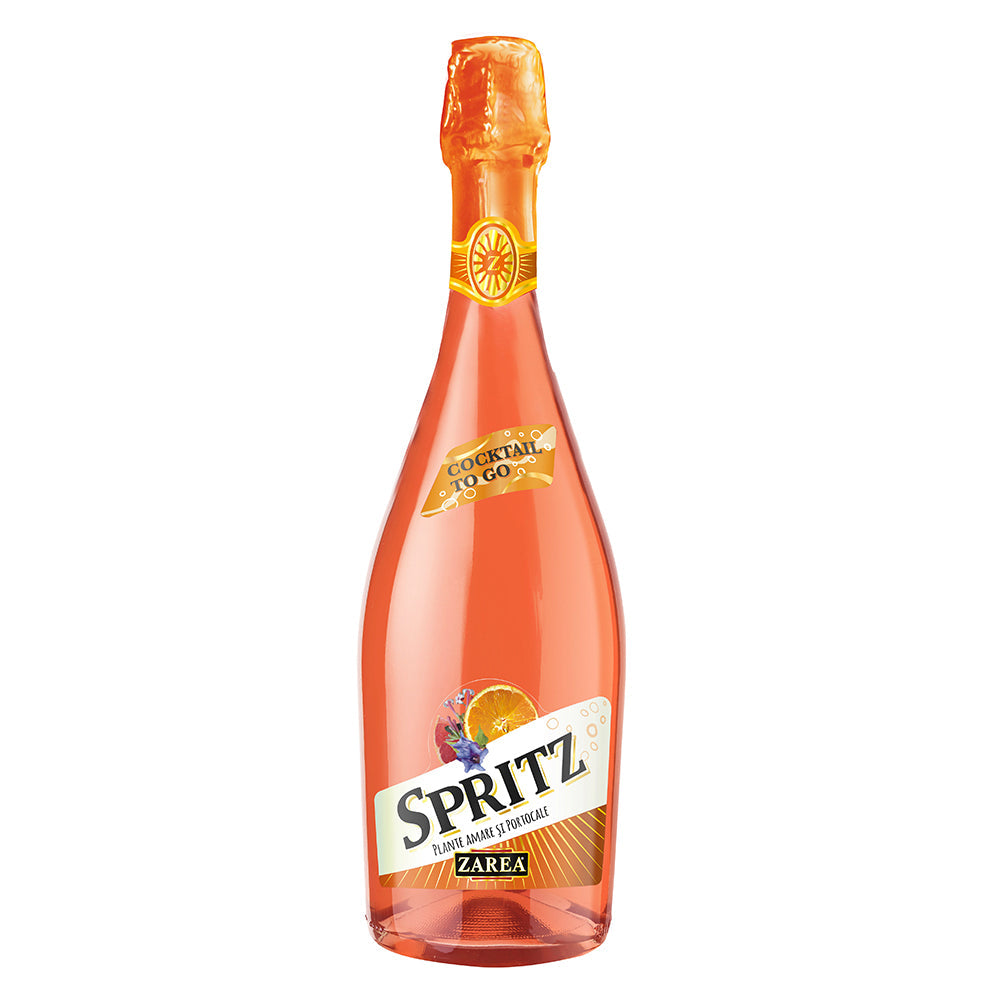 Zarea Spritz Cocktail To Go Bitter Plants and Orange Sparkling Cocktail