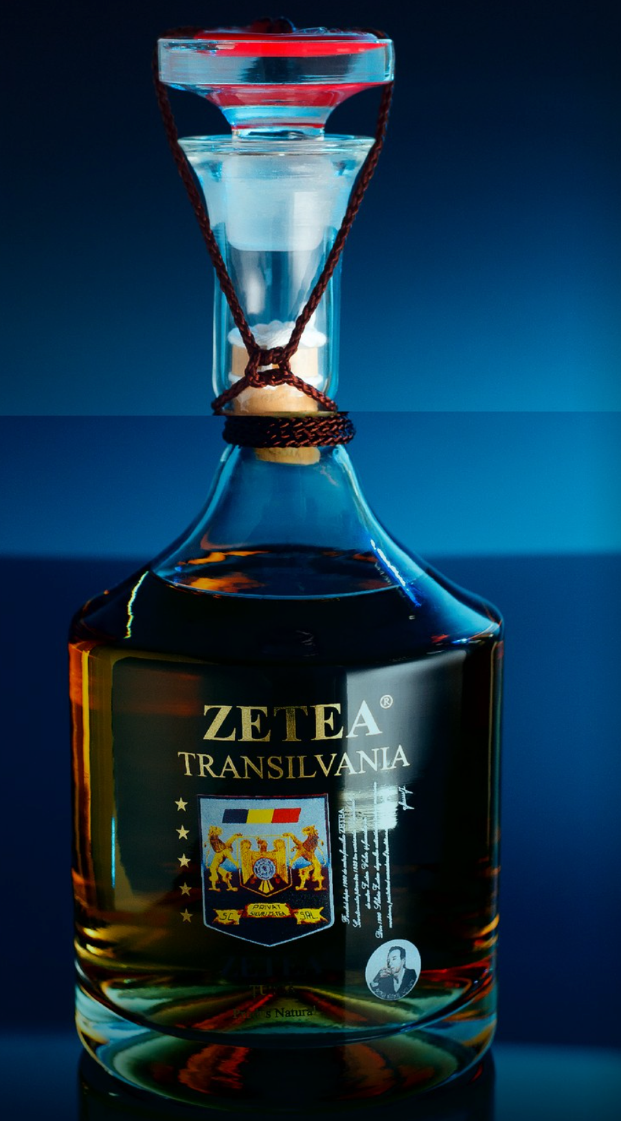 Zetea de Transilvania Plum Schnapps (Tuica prune) 750ml