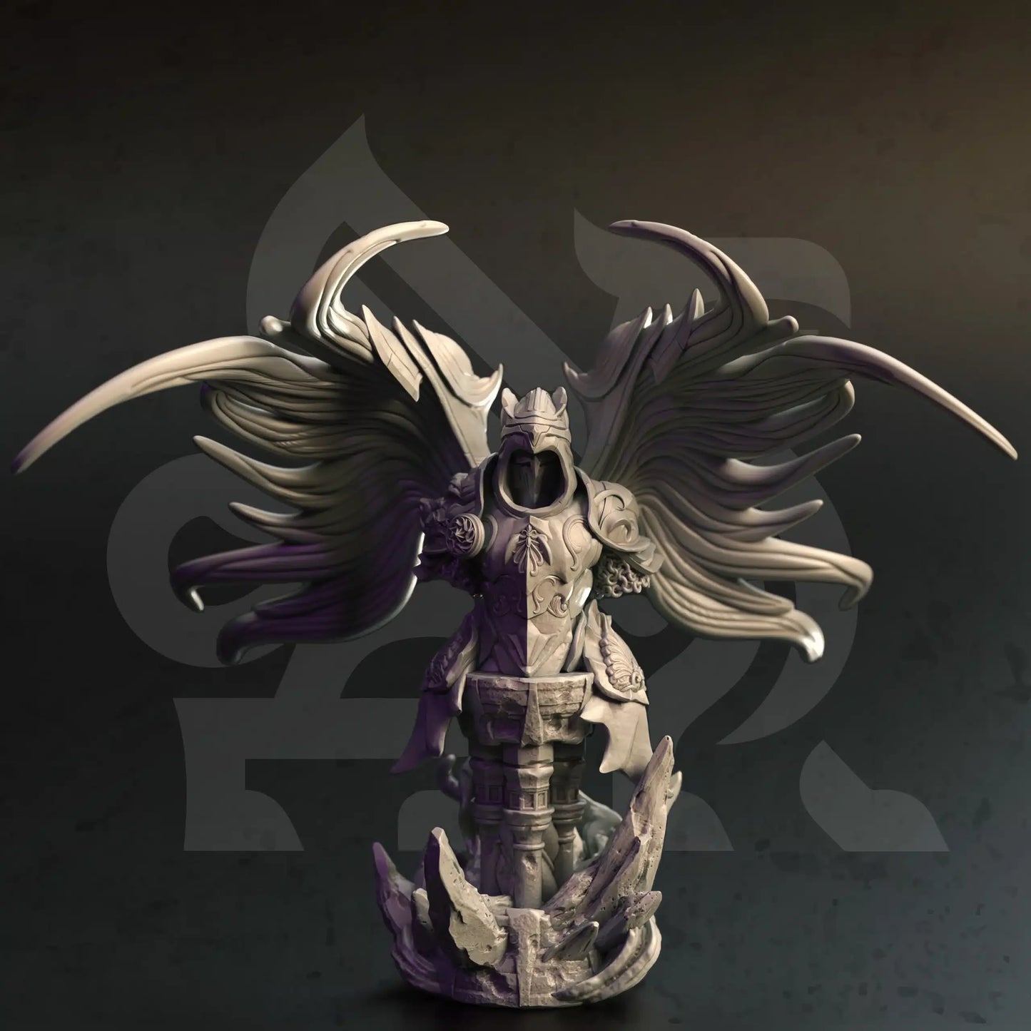 Zyril – Brinlimin’s Chosen (Bust) - 3D Printed Bust
