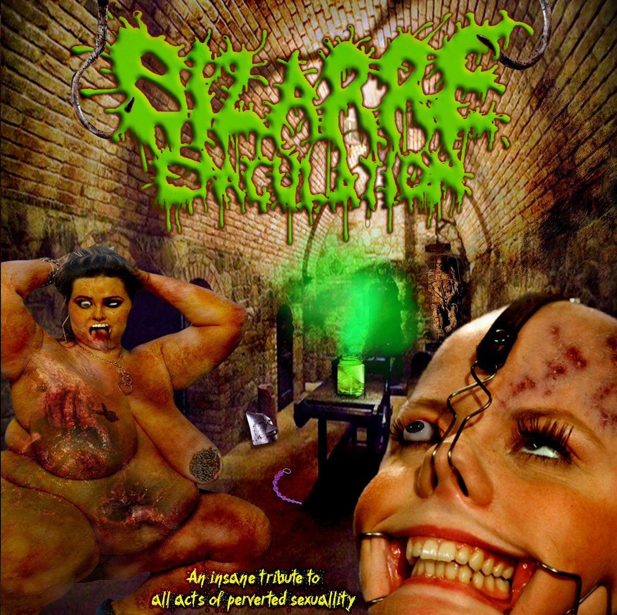 Bizarre Ejaculation - An Insane Tribute To All Acts Of Perverted Sexuallity