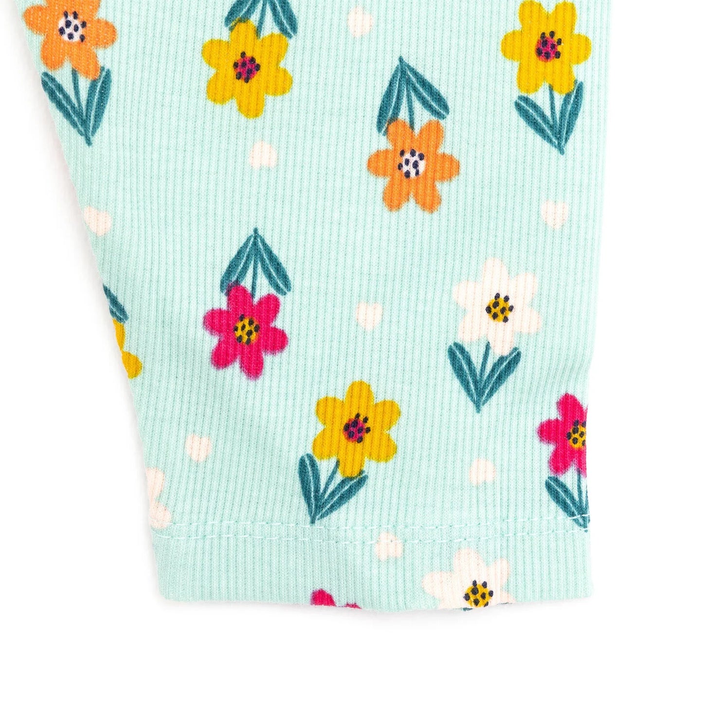 HelloBaby Baby Girl Long Sleeve Pyjamas Set - Multicolour