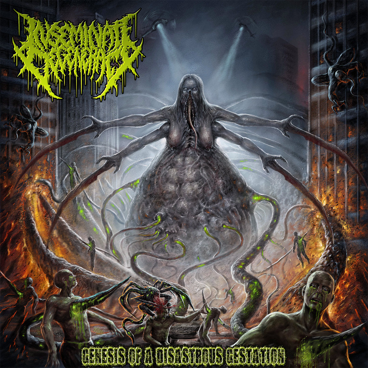 Inseminate Degeneracy - Genesis Of A Disastrous Gestation