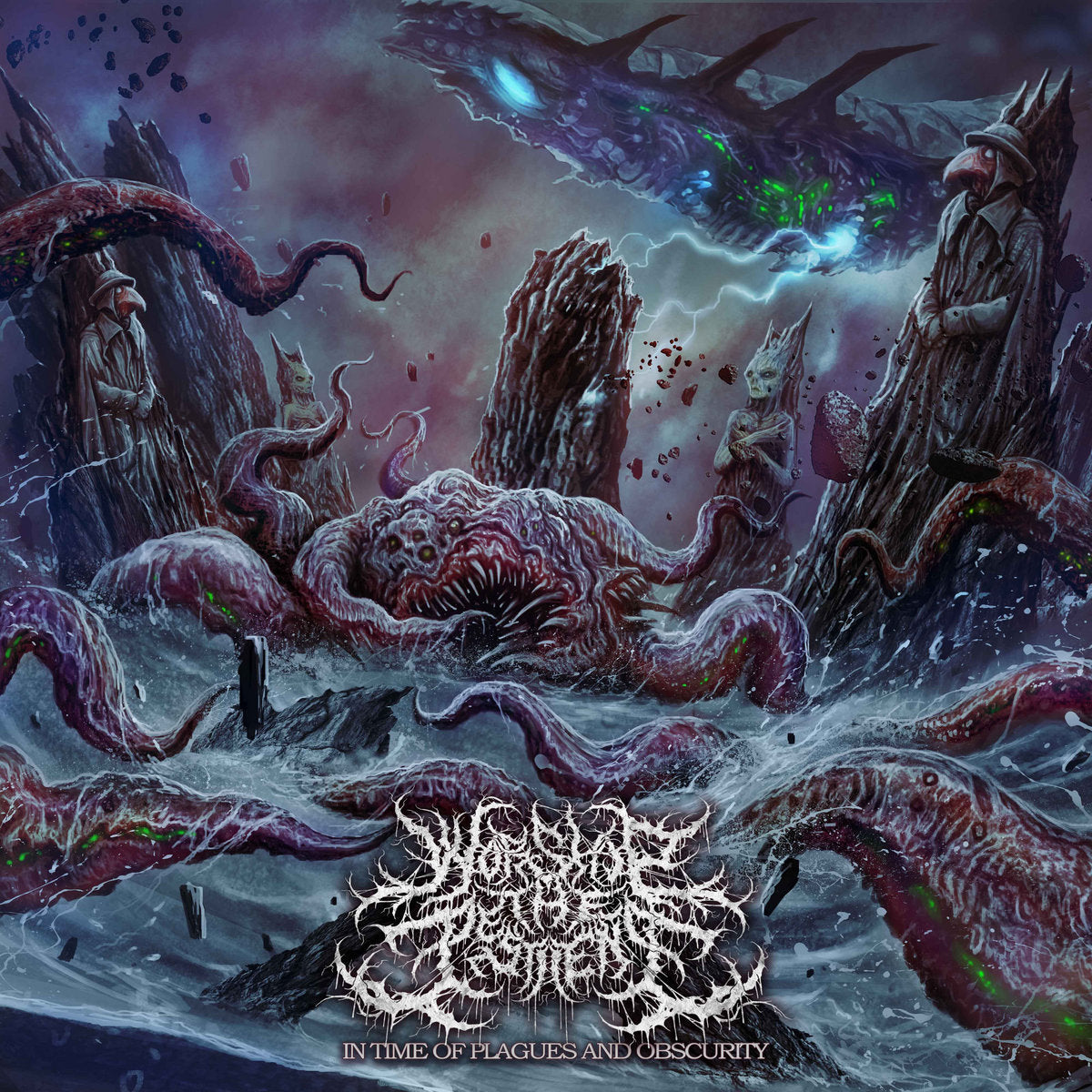 Worship The Pestilence - In Time Of Plagues And Obscurity