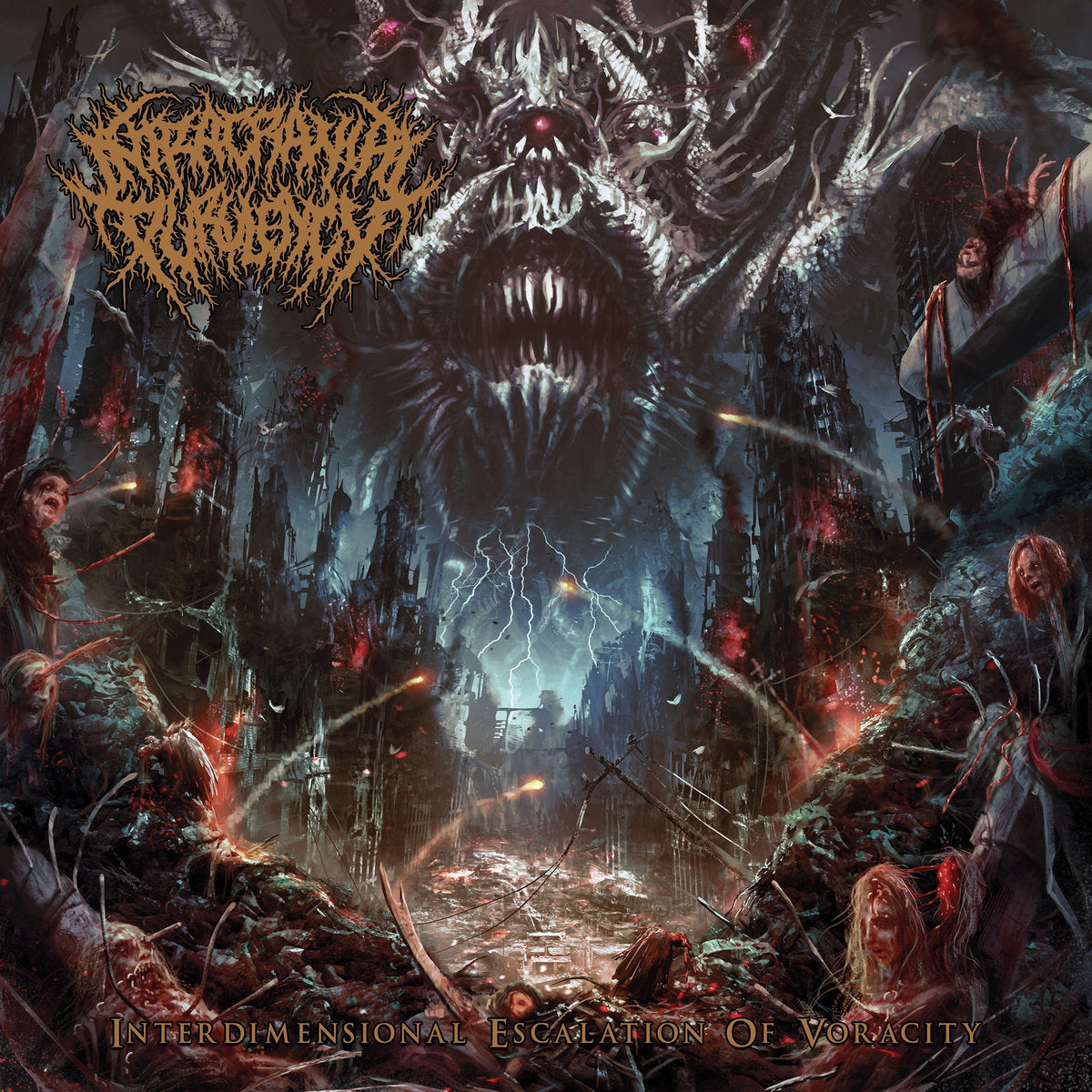 Intracranial Purulency - Interdimensional Escalation Of Voracity