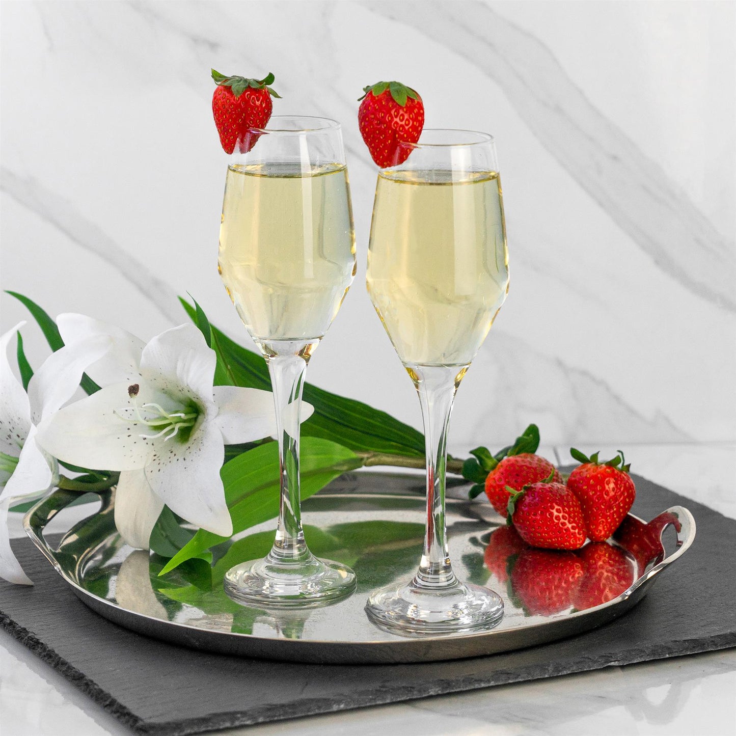 230ml Ella Champagne Flutes - Pack of Six