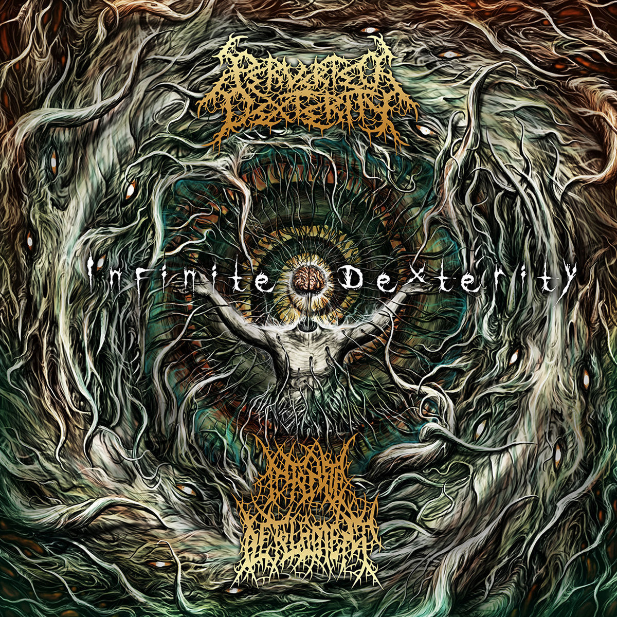 Infinite Defilement / Perverted Dexterity - Infinite Dexterity