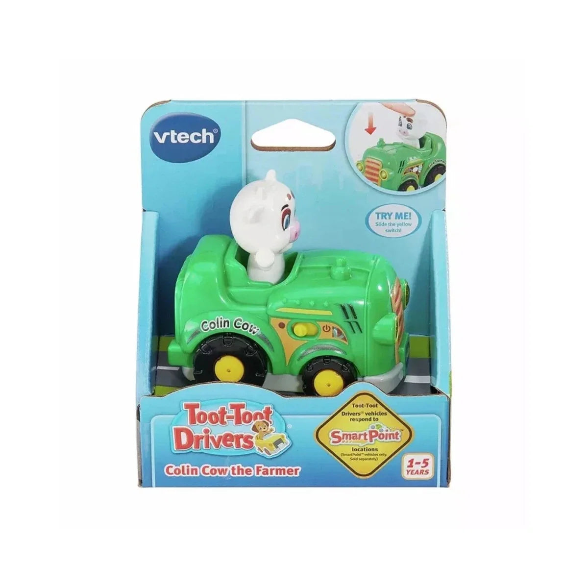 VTech Toot-Toot Drivers Vehicle Colin Cow The Farmer