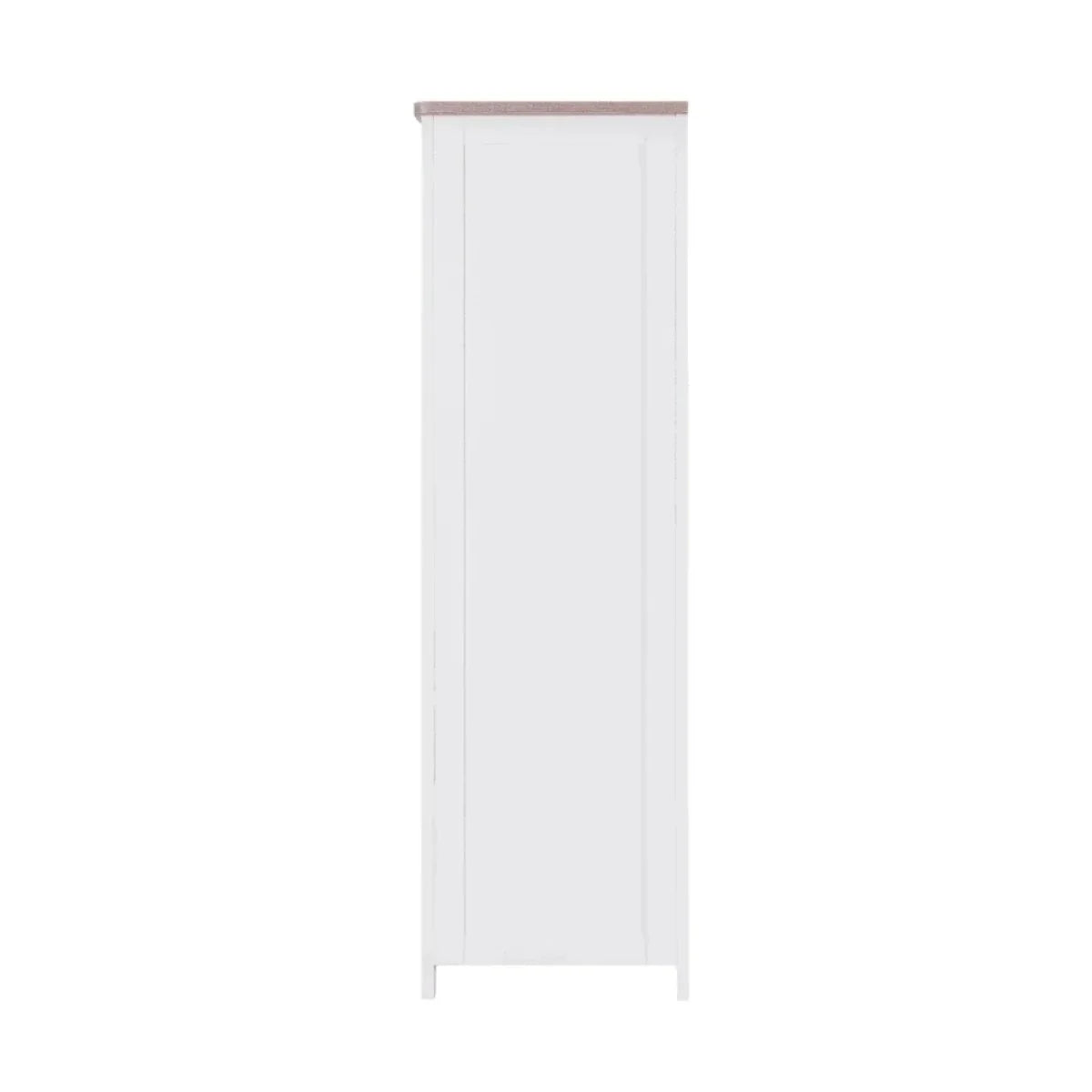 Tutti Bambini Verona Wardrobe - White/Oak