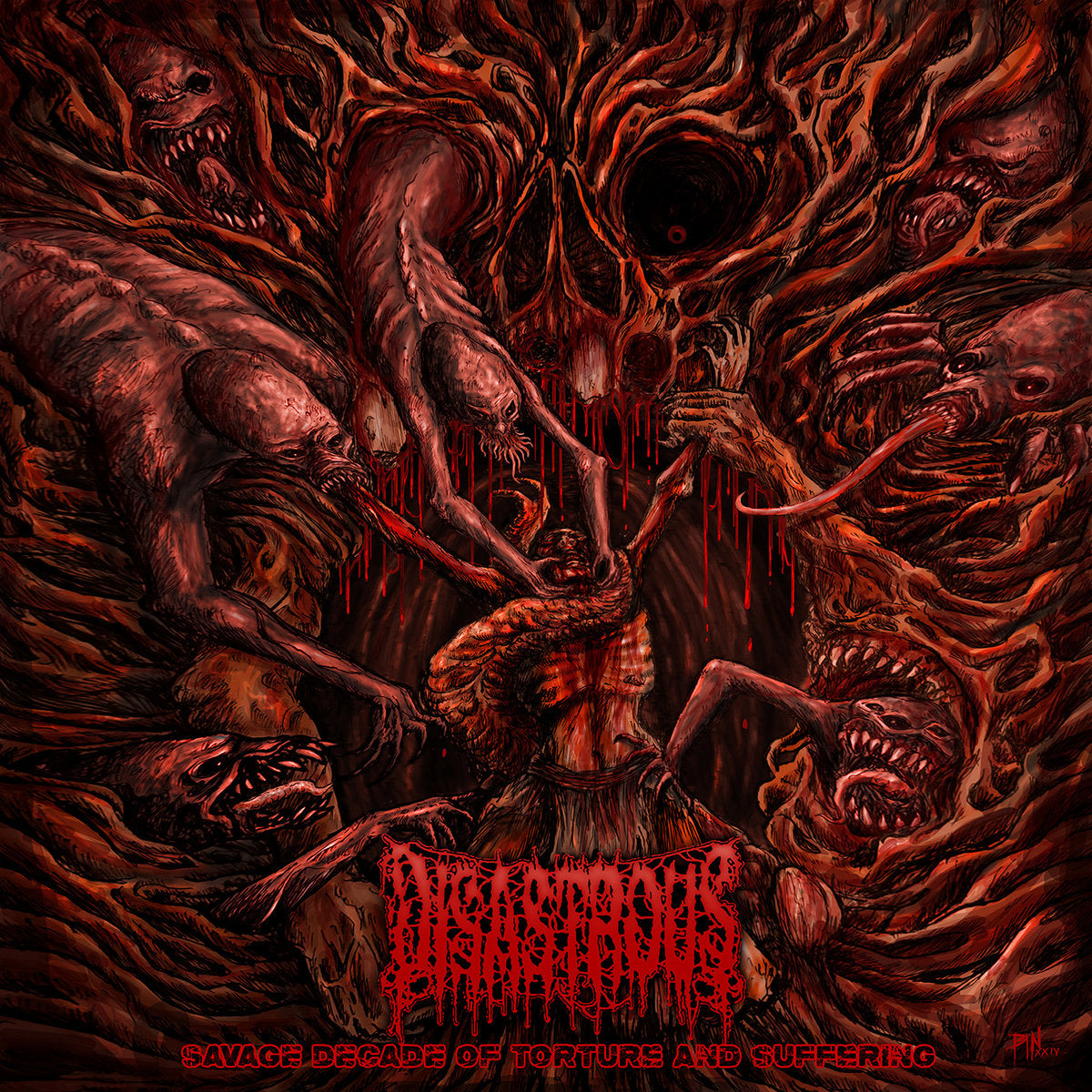 Disastrous - Savage Decade of Torture and Suffering (Compilation)