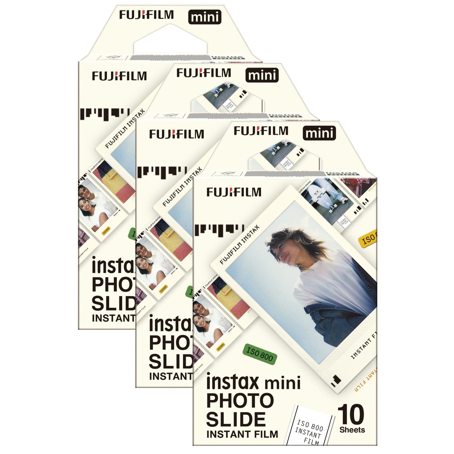 Fujifilm Instax Mini Instant Photo Film - Photo Slide