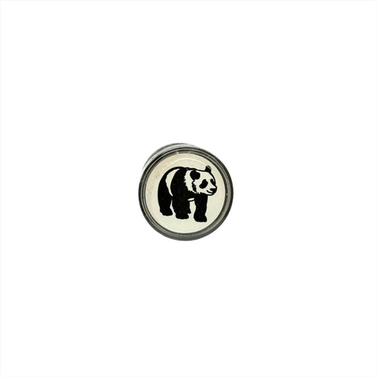 Double Sided Self Inking Panda Stamper with Roller (single)