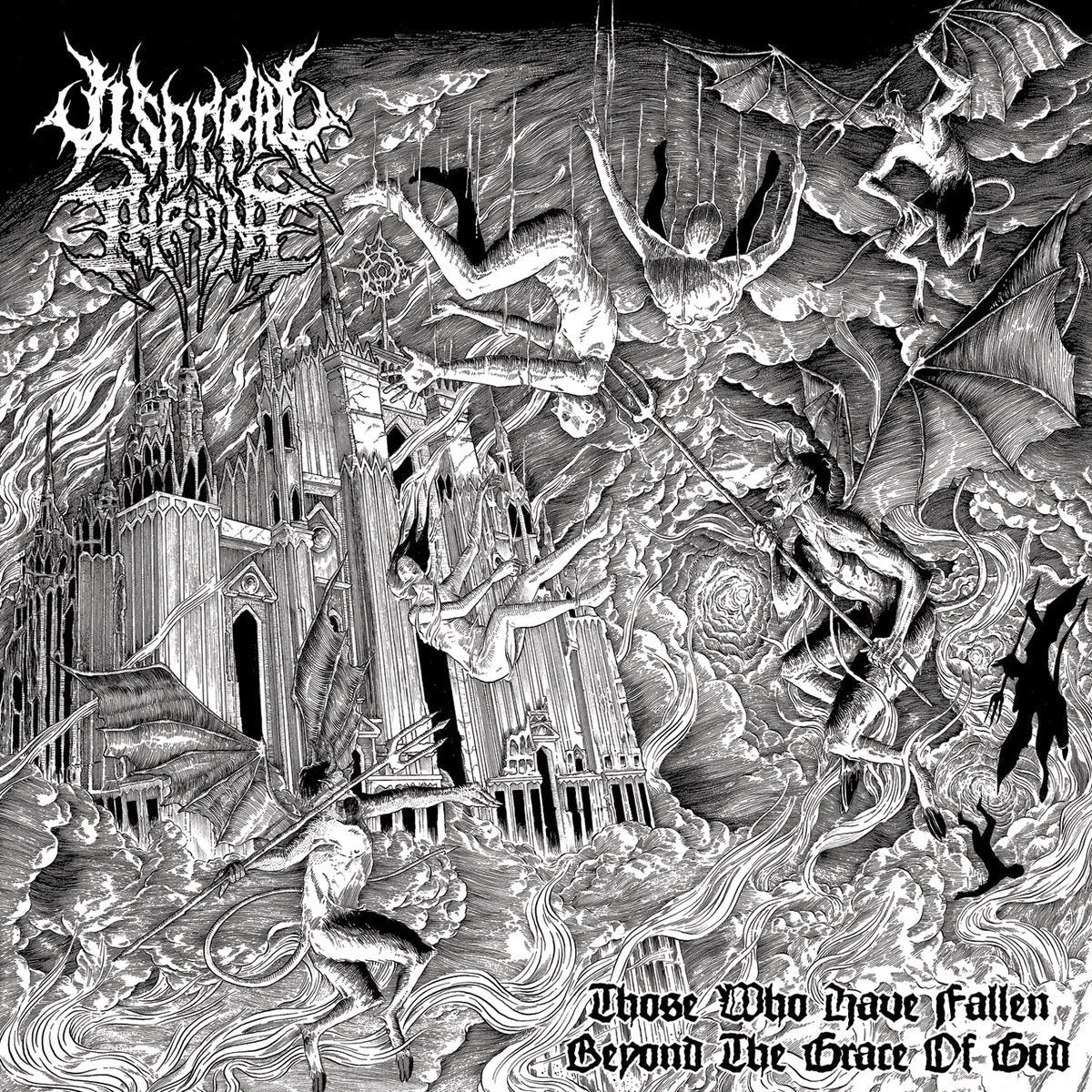 Visceral Throne - Those Who Have Fallen Beyond The Grace Of God
