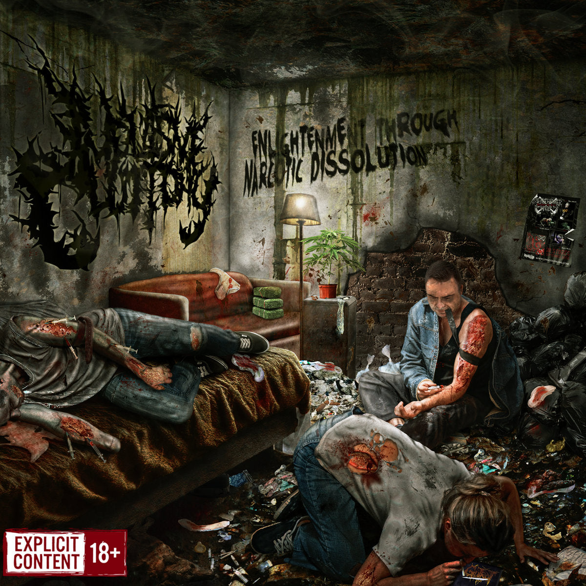 Impuslice Guttony - Enlightenment Through Narcotic Dissolution