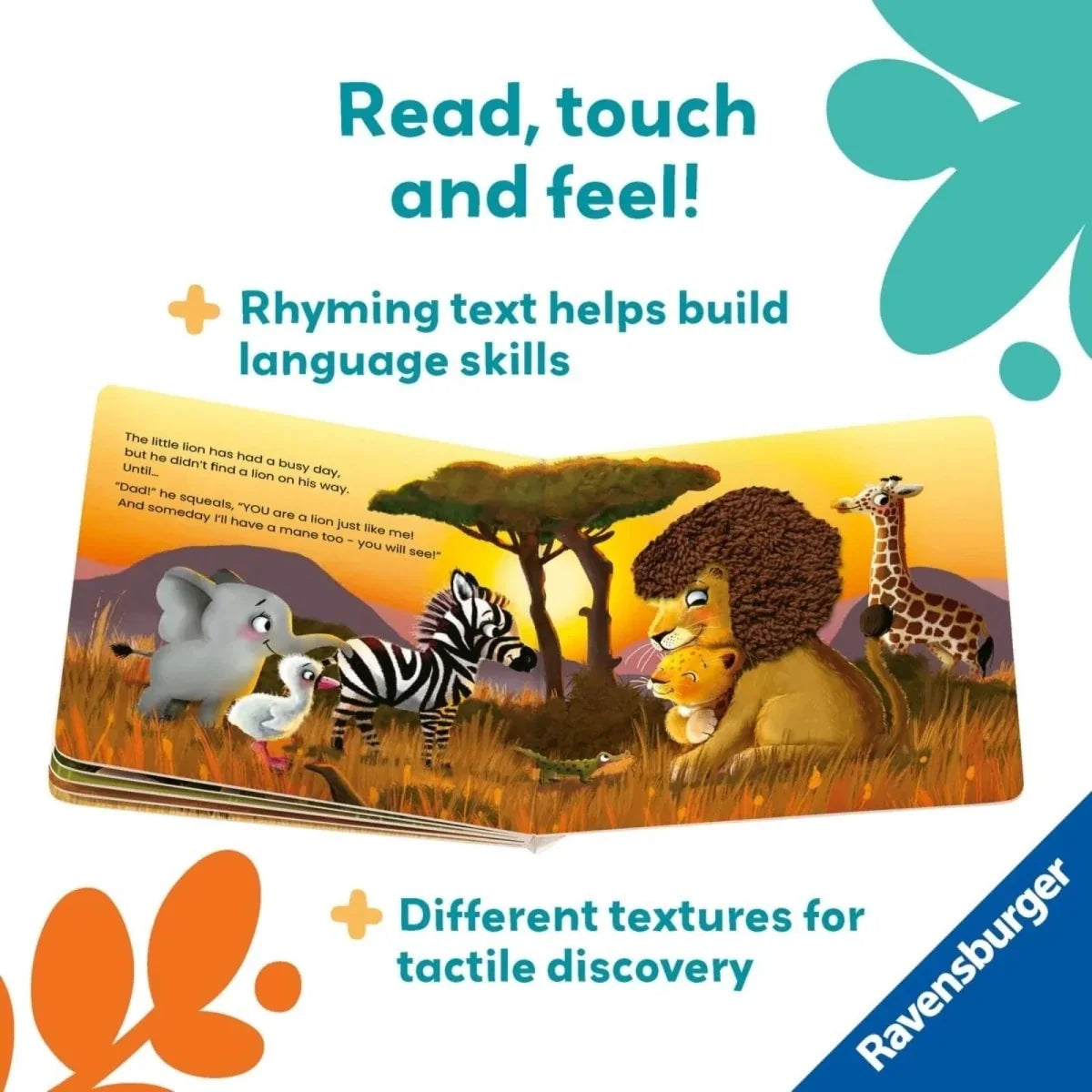 Play+ Are You a Lion Like Me? Book