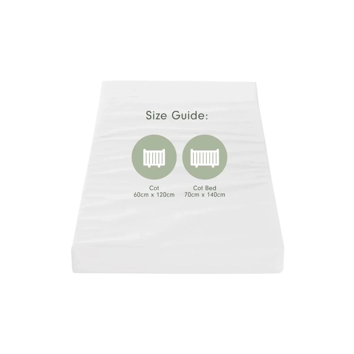 Tutti Bambini Eco Fibre Deluxe Cot Bed Mattress 70x140cm
