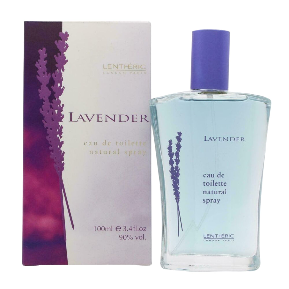 Mayfair Lavender Eau de Toilette 100ml Spray Women's Fragrance